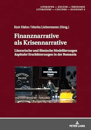 finanznarrative als krisennarrative 1st edition hahn 3631805055, 978-3631805053