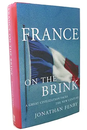 france on the brink 1st edition jonathan fenby 1559704888, 978-1559704885