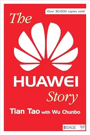 the huawei story 1st edition tian tao ,wu chunbo 9351500683, 978-9351500681