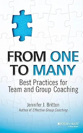 from one to many best practices for team and group coaching 1st edition jennifer j britton 1118549279,