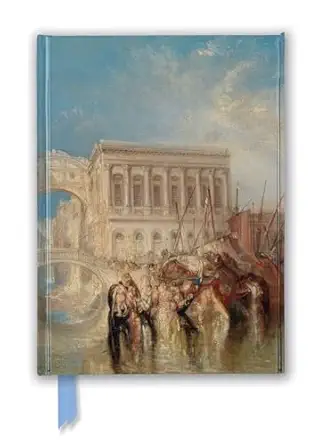 tate venice the bridge of sighs by j m w turner 1st edition flame tree studio 1787558215, 978-1787558212