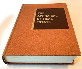 the appraisal of real estate 1st edition american institute of real estate appraisers 0911780467,
