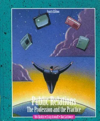 public relations the profession and the practice 1st edition otis w baskin ,craig aronoff ,dan l lattimore