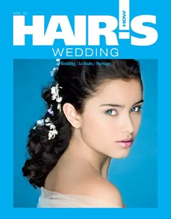hairs how vol 10 wedding hairstyling book 1st edition hair's how 0982203721, 978-0982203729