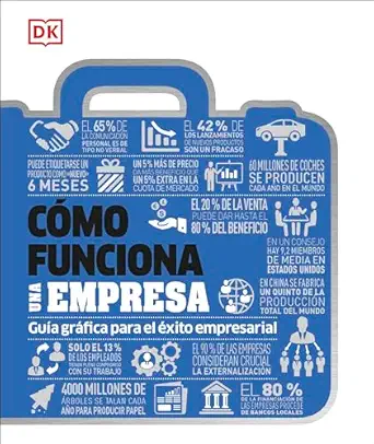 como funciona una empresa guia grafica para el exito empresarial 1st edition dk 0241682622, 978-0241682623