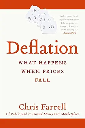deflation 1st edition chris farrell 0060576464, 978-0060576462