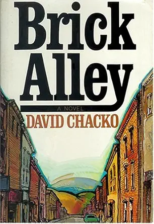 brick alley 1st edition david chacko 044000862x, 978-0440008620