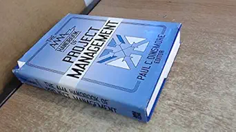 the ama handbook of project management 1st edition paul c dinsmore 0814401066, 978-0814401064