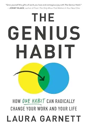 the genius habit break free from burnout reduce career anxiety and double your productivity by leveraging the