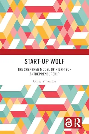 start up wolf 1st edition olivia yijian liu 103259716x, 978-1032597164