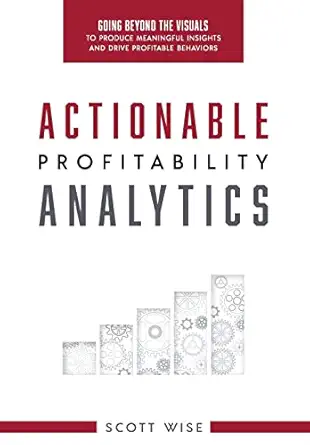 actionable profitability analytics going beyond the visuals to produce meaningful insights and drive