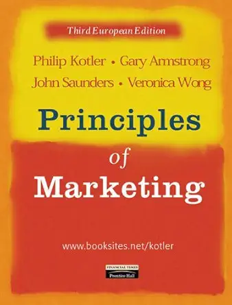 principles of marketing   with mastering marketing universal cd rom  version 1 0 1st edition philip kotler