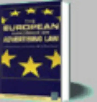 european handbook on advertising law 1st edition tom campbell ,lord campbell of alloway ,zahd yaqub