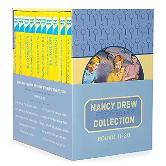 nancy drew books 11 20 the nancy drew mystery stories collection box set 1st edition carolyn keene