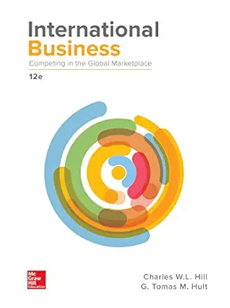 loose leaf for international business 1st edition charles hill ,g tomas m hult 1260390071, 978-1260390070
