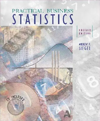 practical business statistics with cd rom package 1st edition andrew f siegel 0072337559, 978-0072337556