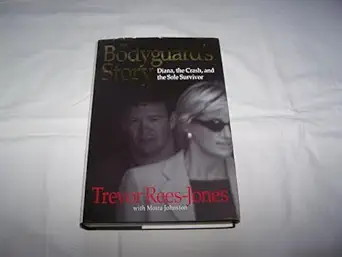 the bodyguards story diana the crash and the sole survivor 1st edition moira rees jones, trevor ,illustrated