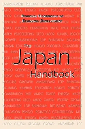 the japan handbook 1st edition patrick heenan 0304331481, 978-0304331482