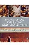 principles of food beverage and labor cost controls with book of yields cd rom set 1st edition paul r dittmer