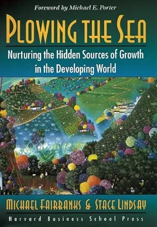 plowing the sea nurturing the hidden sources of growth in the developing world 1st edition michael fairbanks