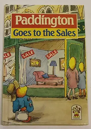 paddington goes to the sales 1st edition michael bond 0001944363, 978-0001944367