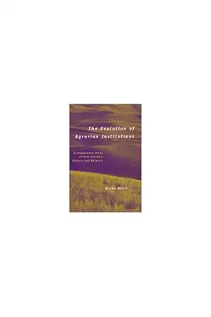 the evolution of agrarian institutions a comparative study of post socialist hungary and bulgaria 1st edition