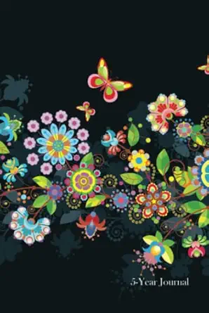 5 year journal large 6 x 9 memory book 1st edition i s anderson 1947399314,