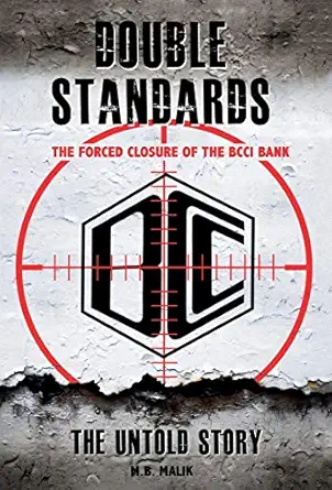 double standards 1st edition m b malik 1785891642, 978-1785891649