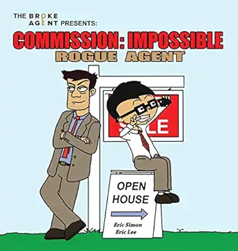 commission impossible rogue agent 1st edition eric simon ,eric lee 0578428016, 978-0578428017