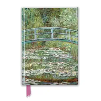 claude monet bridge over a pond of water lilies 1st edition flame tree studio 178755032x, 978-1787550322