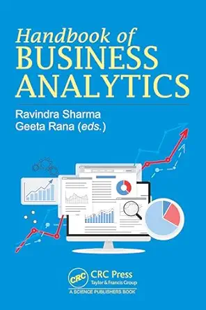 handbook of business analytics 1st edition ravindra sharma ,geeta rana 1032822724, 978-1032822723
