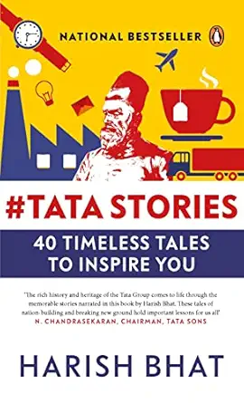 #tatastories 40 timeless tales to inspire you 1st edition harish bhat 067009532x, 978-0670095322