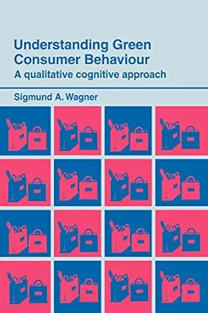 understanding green consumer behaviour 1st edition sigmund a wagner 0415316197, 978-0415316194