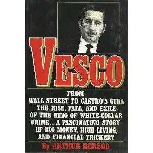 vesco 1st edition arthur herzog 0385241763, 978-0385241762