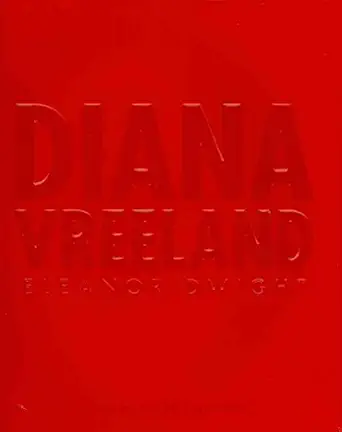 diana vreeland an illustrated biography 1st edition eleanor dwight 0062032089, 978-0062032089