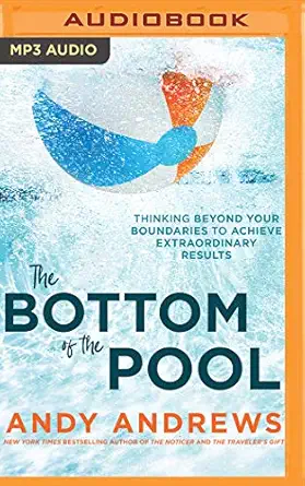 bottom of the pool the 1st edition andy andrews 1978676808, 978-1978676800