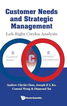 customer needs and strategic management left right circles analysis 1st edition andrew chi fai chan ,joseph h