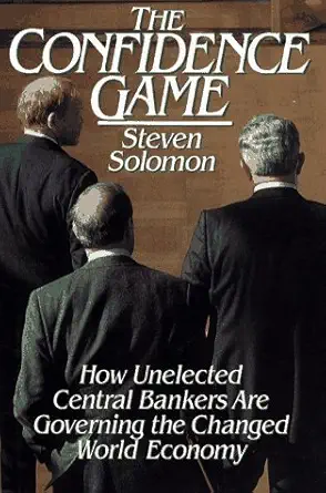 confidence game 1st edition steven solomon 0684801825, 978-0684801827