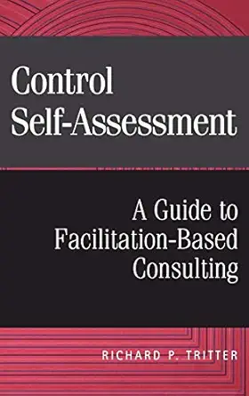 control self assessment a guide to facilitation based consulting 1st edition richard tritter 0471298425,