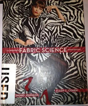 j j pizzutos fabric science 1st edition allen c cohen ,ingrid johnson 1609011716, 978-1609011710
