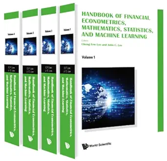 handbook of financial econometrics mathematics statistics and machine learning 1st edition cheng few lee