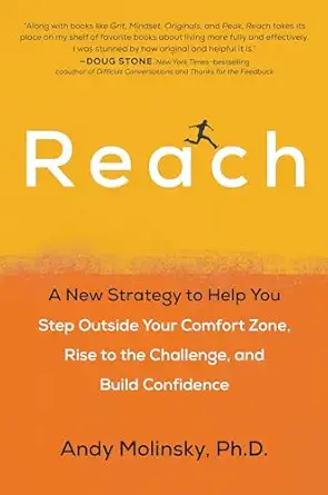 reach a new strategy to help you step outside your comfort zone rise to the challenge and build confidence