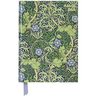 william morris seaweed 1st edition flame tree studio 1839647639, 978-1839647635