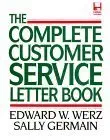 the complete customer service letter book 1st edition edward w werz ,sally germain 0079116183, 978-0079116185
