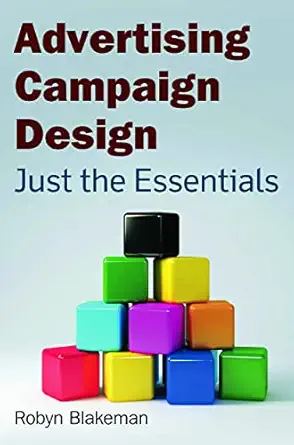 advertising campaign design just the essentials 1st edition robyn blakeman 0765625520, 978-0765625526