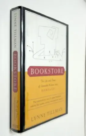 bookstore the life and times of jeannette watson and books and co 1st edition lynne tillman 0151004250,