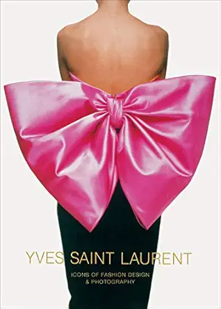 yves saint laurent icons of fashion design and photography 1st edition marguerite duras 1419744372,