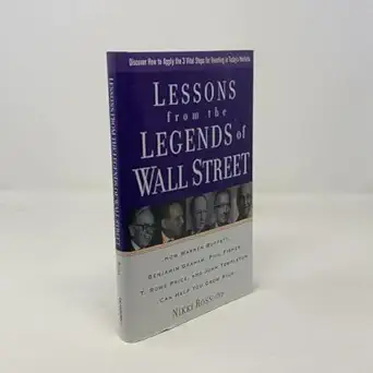 lessons from the legends of wall street how warren buffett benjamin graham phil fisher t rowe price and john