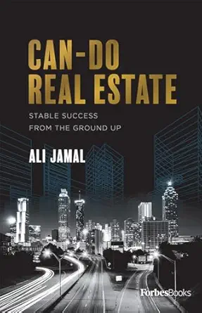 can do real estate stable success from the ground up 1st edition ali jamal 194663381x, 978-1946633811