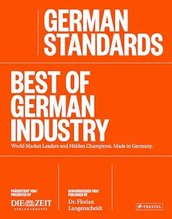 german standards best of german industry 1st edition florian langenscheidt 3791380230, 978-3791380230